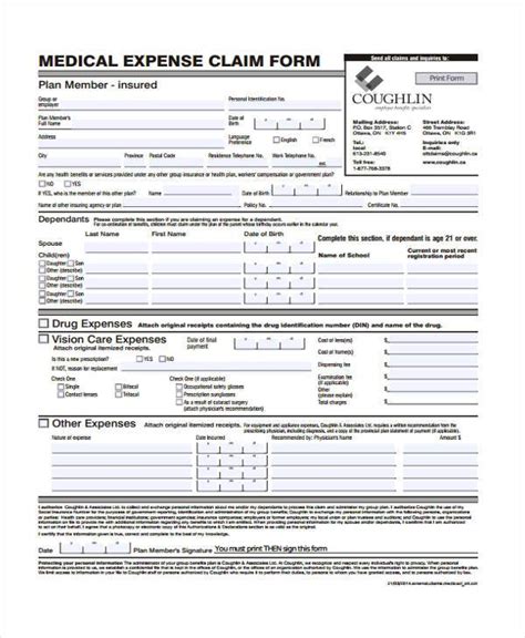 medical expenses to claim cra